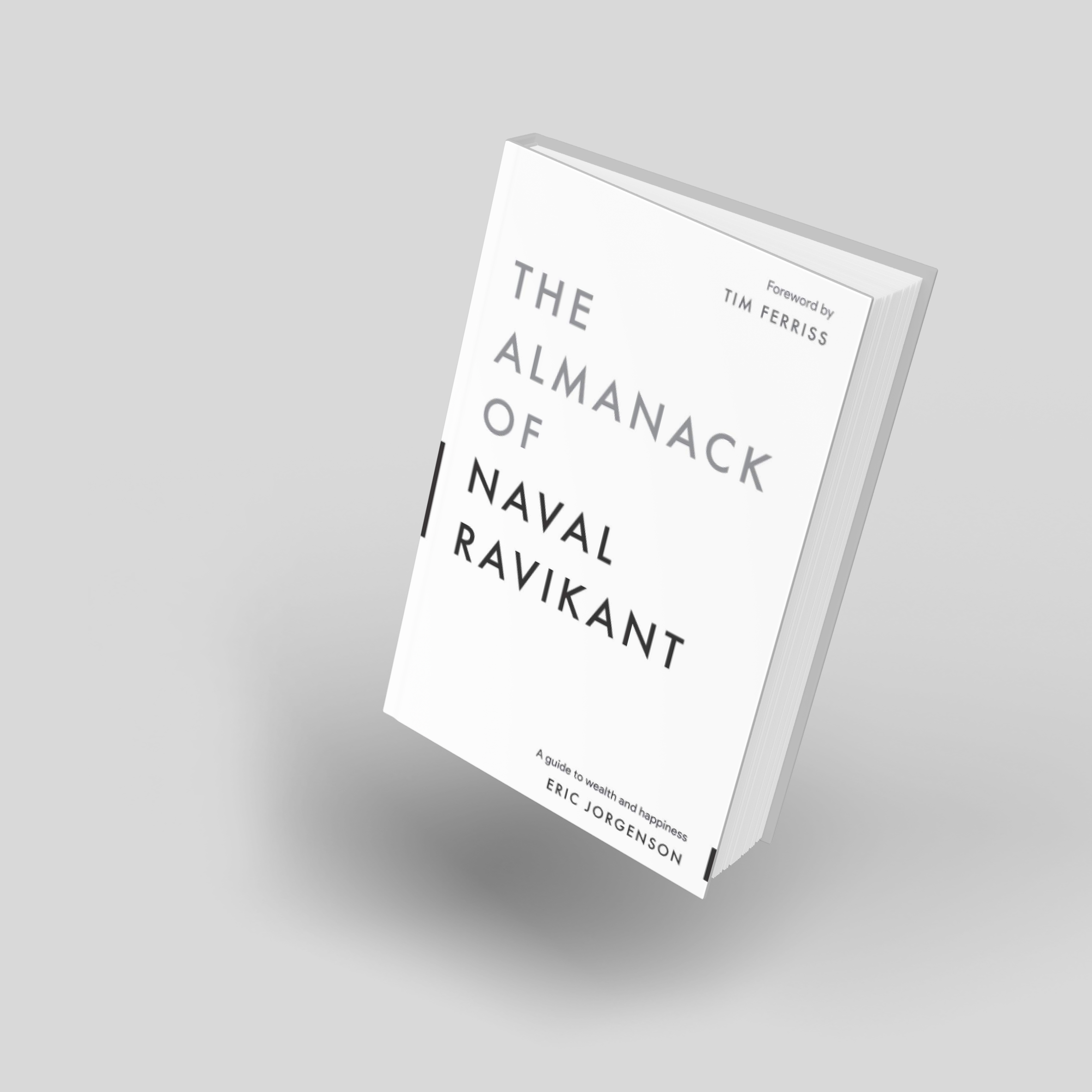 Book Club - The Almanack of Naval Ravikant - Tramondo Investment Partners AG